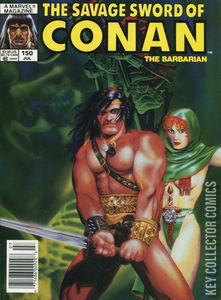Savage Sword of Conan #150