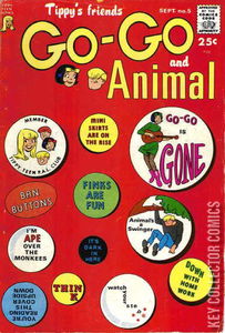 Tippy's Friends Go-Go & Animal #5