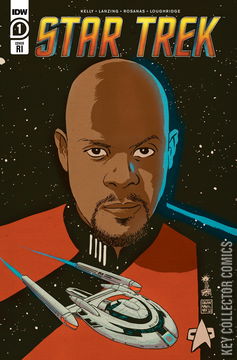 Variant Cover for Star Trek #1
