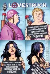 Variant Cover for Lovestruck #1