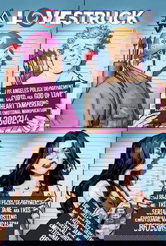 Variant Cover for Lovestruck #1