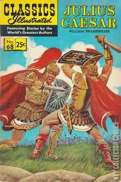 Variant Cover for Classics Illustrated #68 [HRN 169]