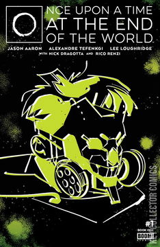 Variant Cover for Once Upon a Time at the End of the World #1