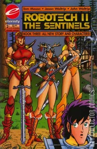 Robotech II: The Sentinels Book 3 #2