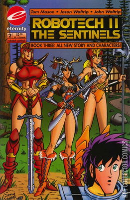 Robotech II: The Sentinels Book 3