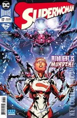 Cover for Superwoman #17