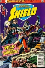 Cover for Legend of the Shield #3