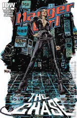 Cover for Danger Girl: The Chase #3