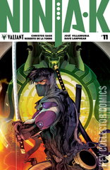 Variant Cover for Ninja-K #11