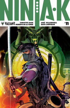 Variant Cover for Ninja-K #11