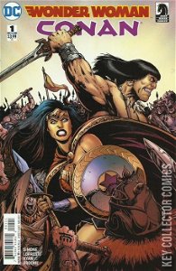 Wonder Woman / Conan #1