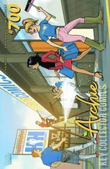 Variant Cover for Archie Comics #700