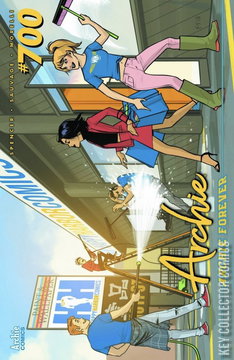 Variant Cover for Archie Comics #700