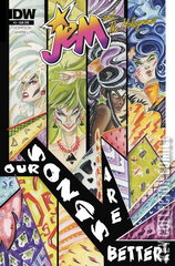 Variant Cover for Jem and The Holograms #3