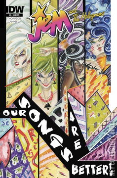 Variant Cover for Jem and The Holograms #3