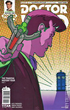 Variant Cover for Doctor Who: The Eleventh Doctor - Year Three #3