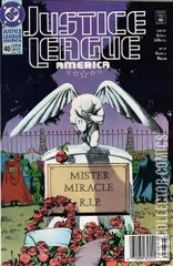 Variant Cover for Justice League America #40