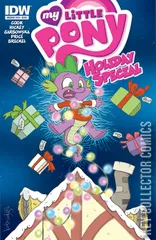Cover for My Little Pony Holiday Special #1