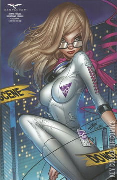 Variant Cover for Death Force #6