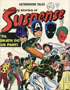 Amazing Stories of Suspense #99