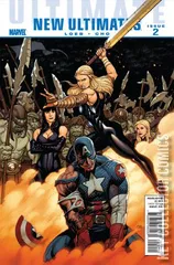 Cover for Ultimate: New Ultimates #2