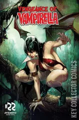Variant Cover for Vengeance of Vampirella #22