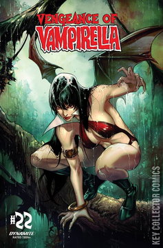 Variant Cover for Vengeance of Vampirella #22