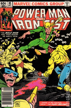 Variant Cover for Power Man and Iron Fist #85