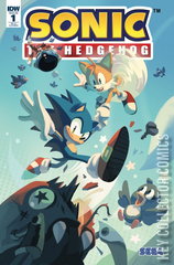 Variant Cover for Sonic the Hedgehog #1