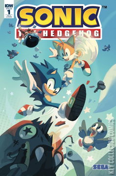 Variant Cover for Sonic the Hedgehog #1