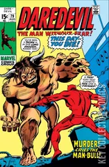 Cover for Daredevil #79