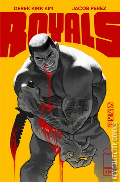 Variant Cover for Royals #4