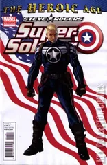 Cover for Steve Rogers: Super-Soldier #1