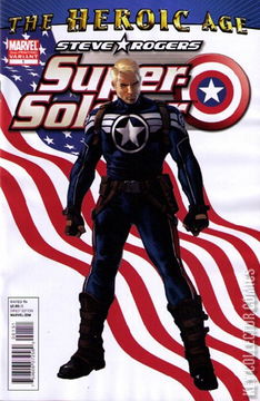Variant Cover for Steve Rogers: Super-Soldier #1