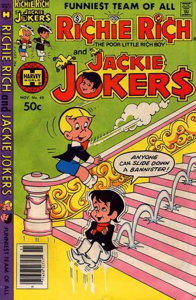 Richie Rich and Jackie Jokers #40