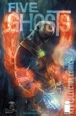 Variant Cover for Five Ghosts #3