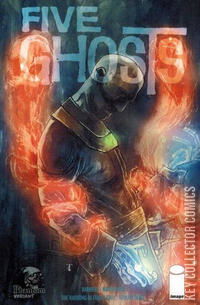 Variant Cover for Five Ghosts #3