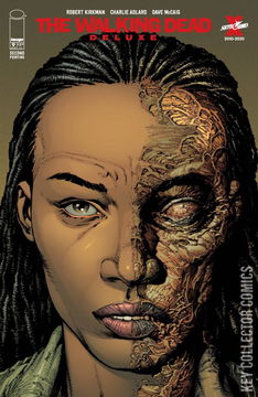 Variant Cover for Walking Dead Deluxe, The #9