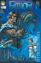 Variant Cover for Fathom #4