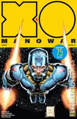 Variant Cover for X-O Manowar #19