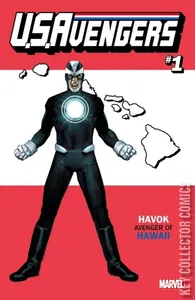 U.S. Avengers #1