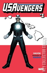 Variant Cover for U.S. Avengers #1