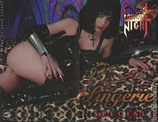 London Night Lingerie Special