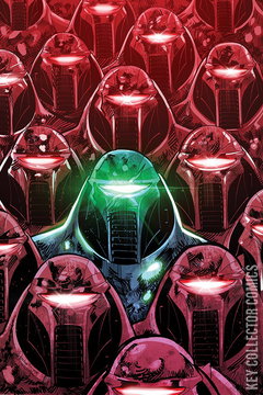 Variant Cover for Battlestar Galactica: Twilight Command #4