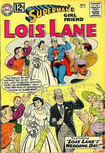 Superman's Girl Friend, Lois Lane #37
