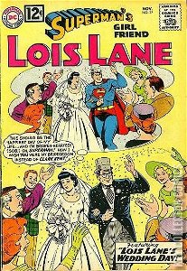 Superman's Girl Friend, Lois Lane #37