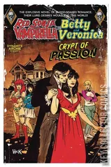 Variant Cover for Red Sonja and Vampirella Meet Betty and Veronica #9