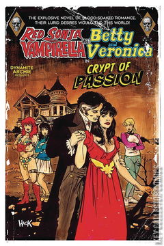 Variant Cover for Red Sonja and Vampirella Meet Betty and Veronica #9