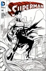 Variant Cover for Superman #50