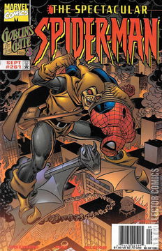 Variant Cover for Peter Parker: The Spectacular Spider-Man #261